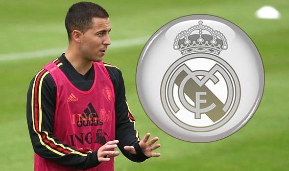 Eden Hazard becomes the latest Gal&Atilde;&iexcl;ctico signing for Madrid