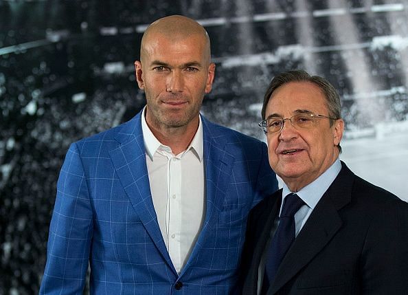 Zinedine Zidane Announced As New Real Madrid Manager Less Than A Year After Leaving