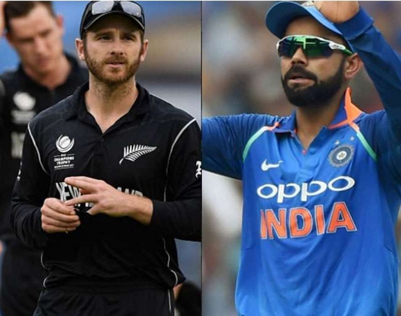 ICC CRICKET WORLD CUP - NEWZEALAND vs INDIA