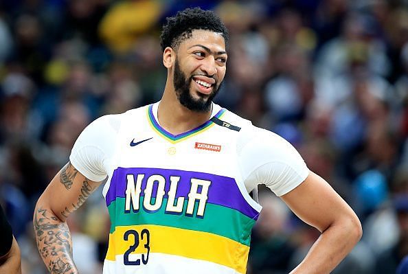 Anthony Davis continues to be linked with a host of NBA teams