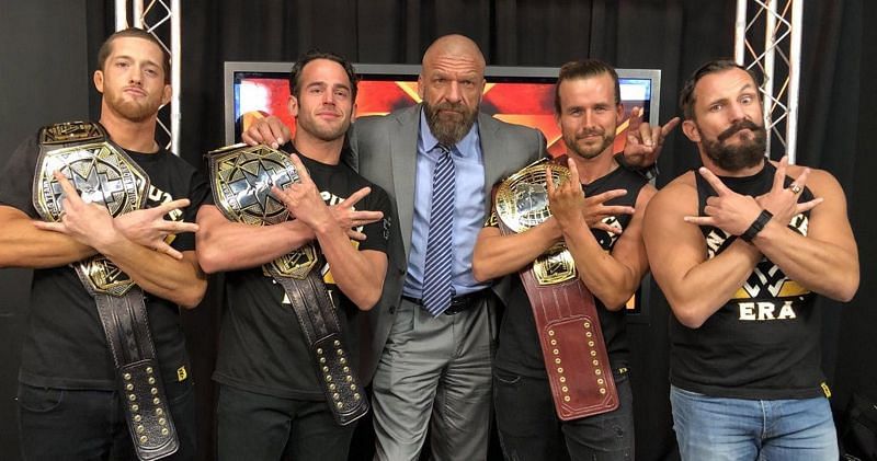 An NXT Invasion led by Triple H could be epic