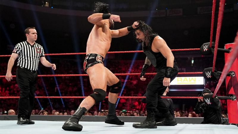Will the two on one advantage of Shane and McIntyre be too much for the Big Dog?