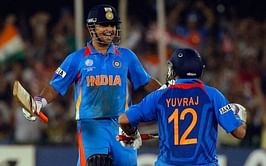 Gautam Gambhir wants BCCI to retire No.12 jersey as a tribute to Yuvraj Singh