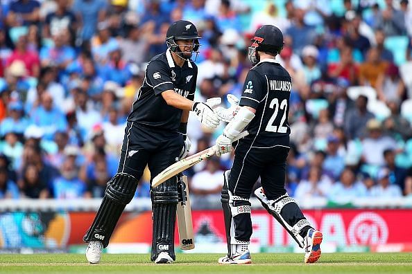 India v New Zealand &acirc;€“ ICC Cricket World Cup 2019 Warm Up