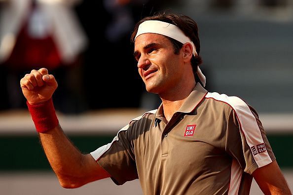 2019 French Open - Roger Federer