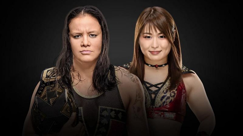 Shayna Baszler vs Io Shirai for the NXT Women&#039;s Championship