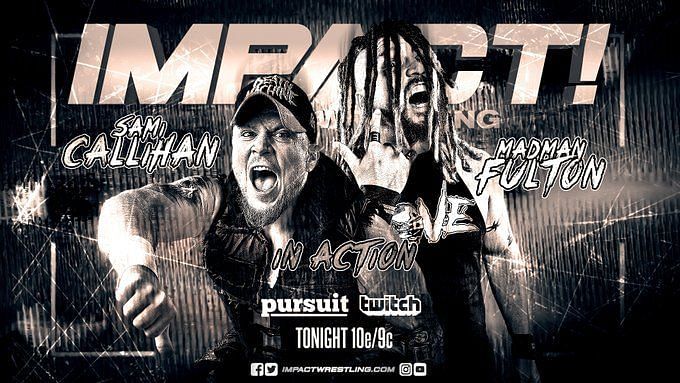 Madman Fulton continues his terrifying rampage through Impact
