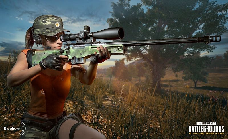 Best guns for close, mid and long-range battles in PUBG Mobile