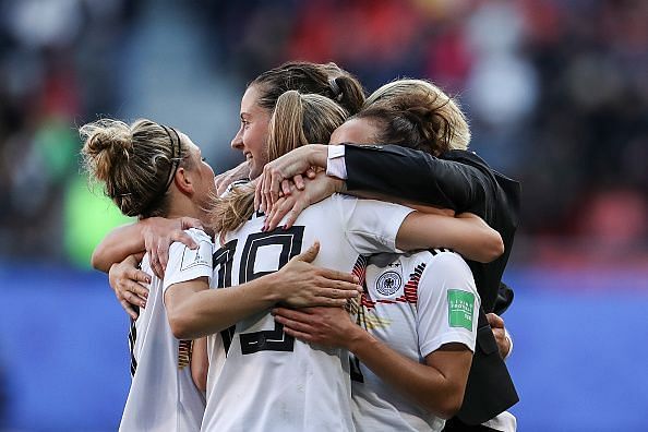 Germany v Spain: Group B - 2019 FIFA Women&#039;s World Cup France