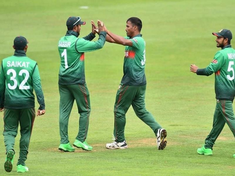 Bangladesh are in with a chance to make the top four
