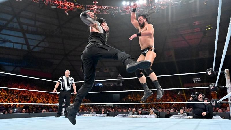 Even Roman Reigns had a long and solid match on Sunday night. It was an improvement over their WrestleMania match