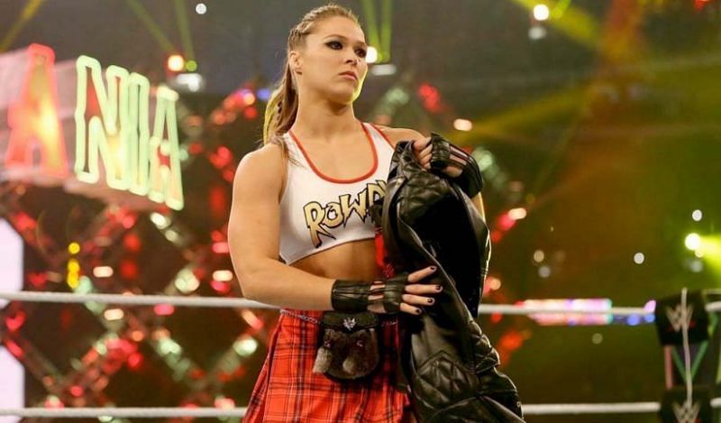 &#039;WWE 24: The Year Of Ronda Rousey&#039; chronicles the events of Rousey&#039;s maiden year in WWE
