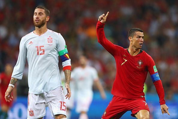 Ramos clarified that Ronaldo never asked him to join Juventus