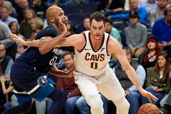 Kevin Love appears to be the odd-man-out the Cavs&#039; young roster