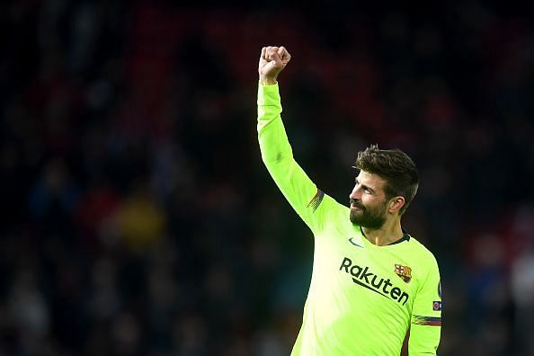 FC Barcelona&#039;s Pique needs no introduction.