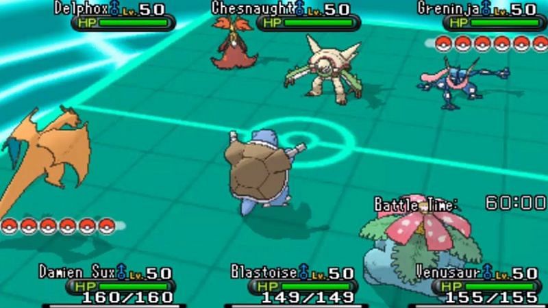 Image result for pokemon triple battle