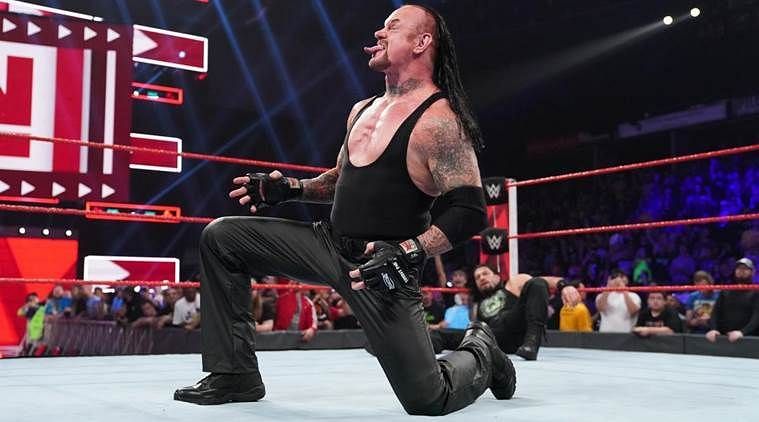 Why did the Deadman save Roman Reigns?