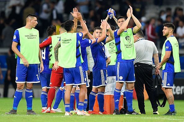 Argentina v Paraguay: Group B - Copa America Brazil 2019