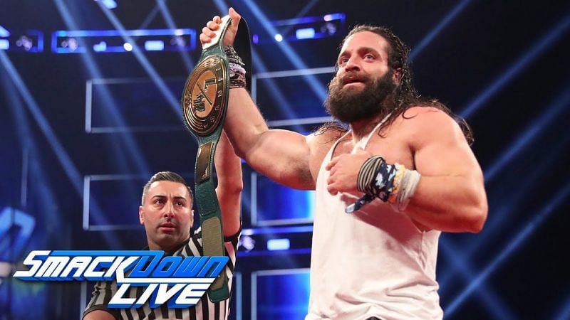 Elias briefly captured the 24/7 Championship from R-Truth, but lost it back just hours later.