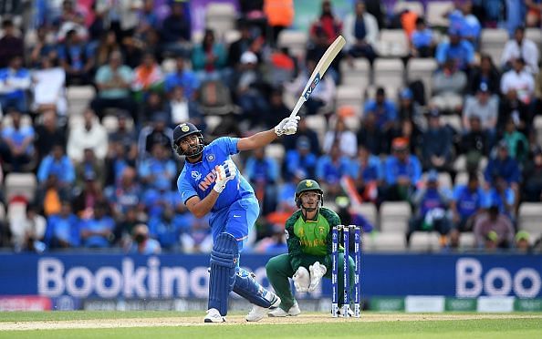 Rohit Sharma showed patience to help India ride over the tide