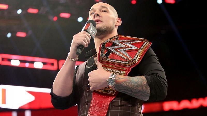 WWE sees a future Universal Champion in Baron Corbin