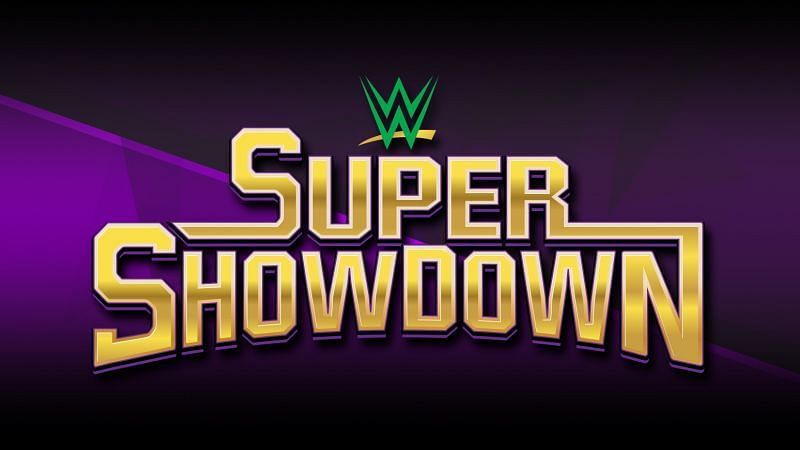 WWE&#039;s Super ShowDown will take place on June 7