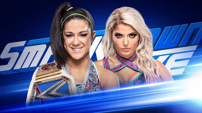 The Huggable One is riding high as SmackDown Women&#039;s Champion and will speak with Bliss tonight.
