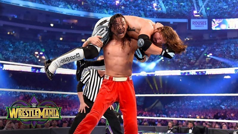 Styles and Nakamura delivered a fine match at WrestleMania, though fans think it could&#039;ve been better.