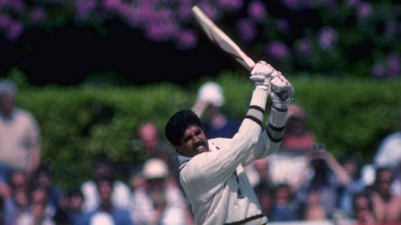 Kapil Dev played an innings which would be remembered for long ages.