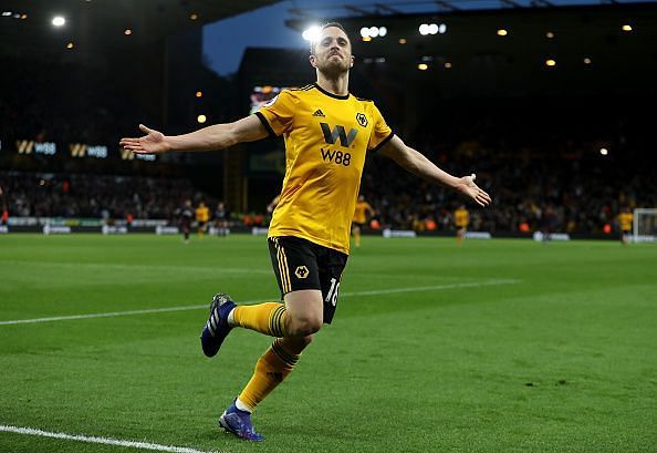 Wolves fans expect Diogo Jota to continue his meteoric rise at the Molineux next season