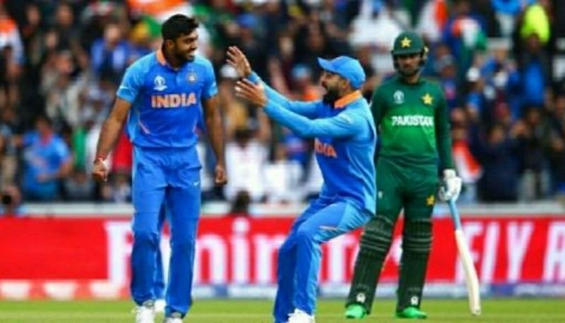 Vijay Shankar joins elite list after picking a wicket on his very first WC delivery