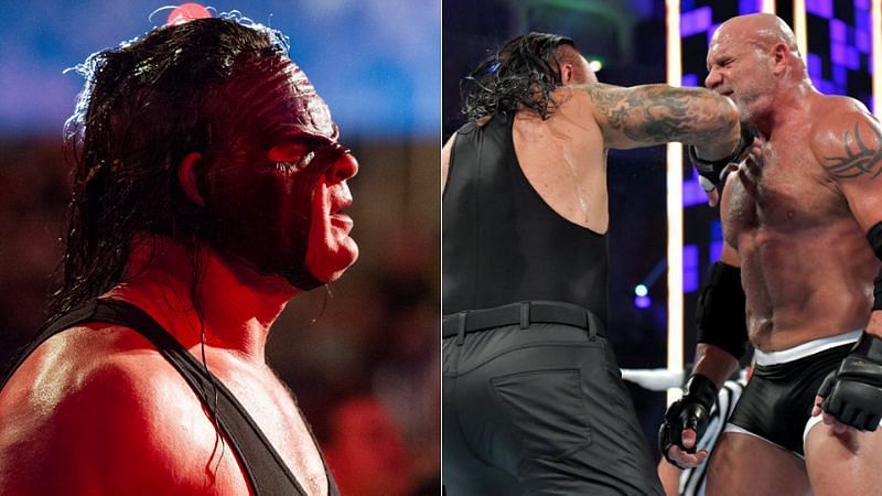 Kane did not compete at WWE Super ShowDown