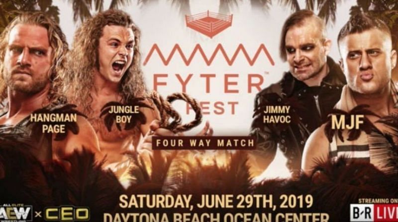 Image result for aew fyter fest