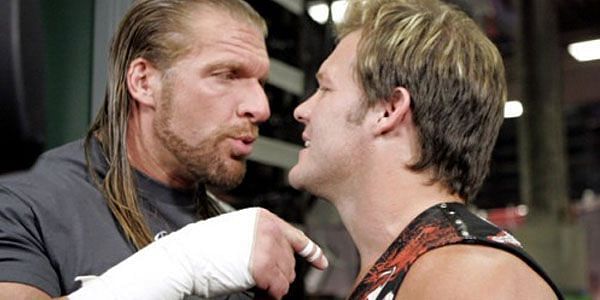 Triple H and Jericho