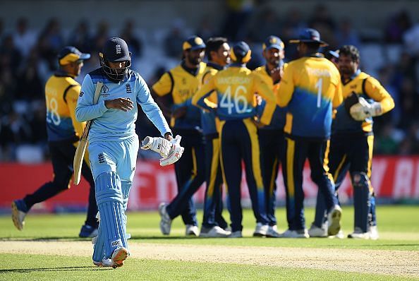 Sri Lanka stunned to hosts and kept their playoff hopes alive New Zealand v Pakistan - ICC Cricket World Cup 2019