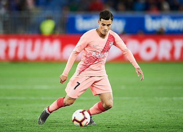 Coutinho could be on his way out of Barcelona this summer