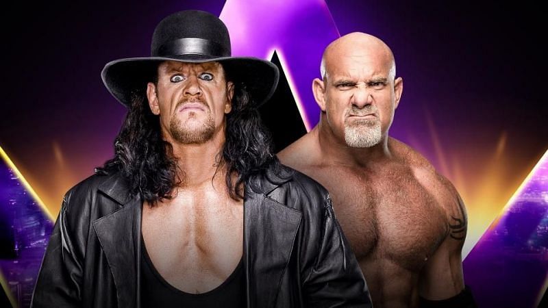 Goldberg had sent a warning to the Undertaker