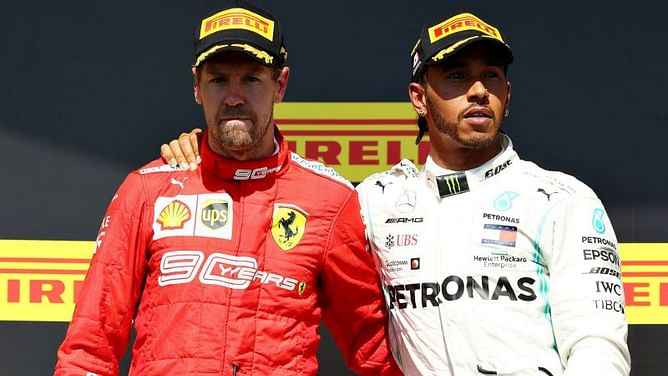 Hamilton on Vettel drama: I forced him into error