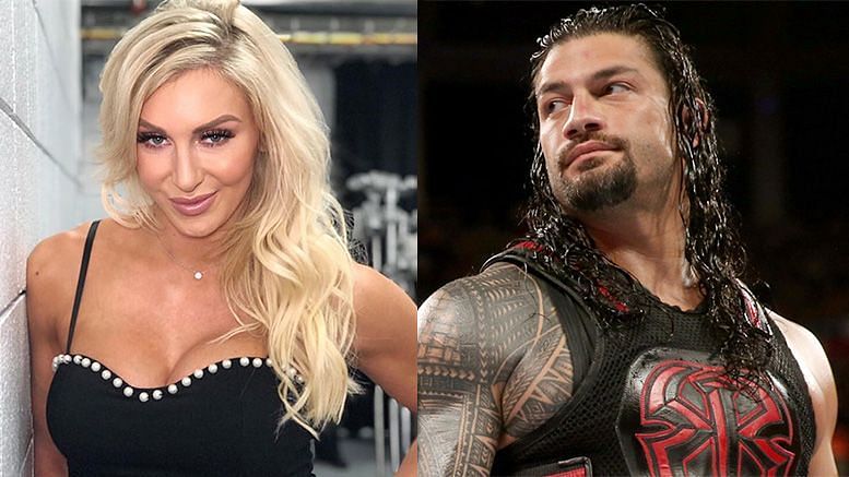 Charlotte and Roman Reigns