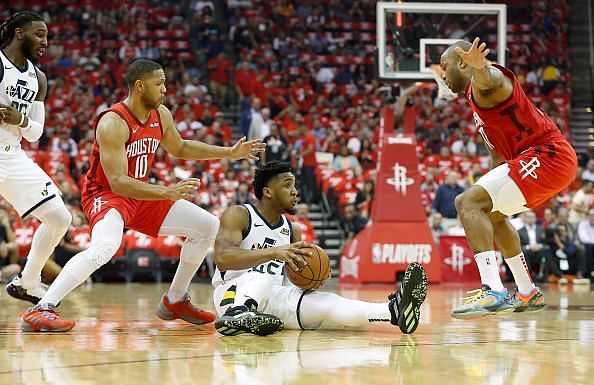 Utah Jazz v Houston Rockets - Game Five