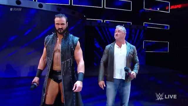 Shane McMahon once again made his way over to Monday Night Raw