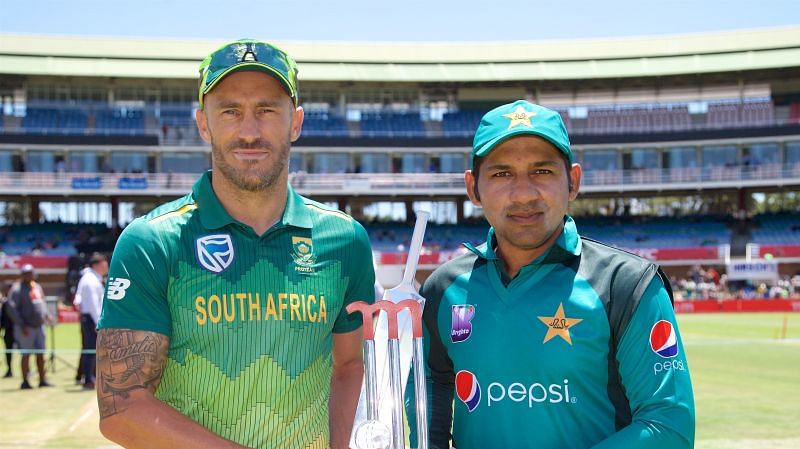 Pakistan and South Africa will be up against each other for the fifth time in the history of the tournament