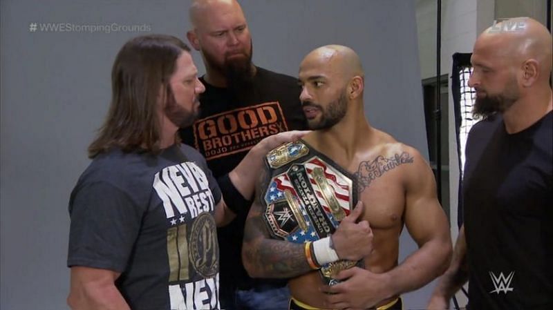 Ricochet has his first challenger lined up