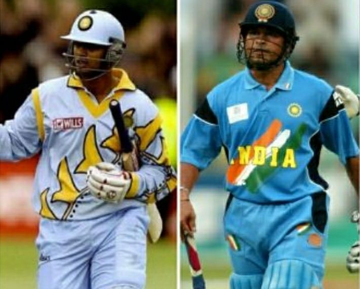 India&#039;s World Cup jerseys&#039; have evolved over the last few years
