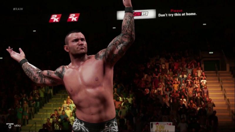 Randy Orton in WWE 2K19
