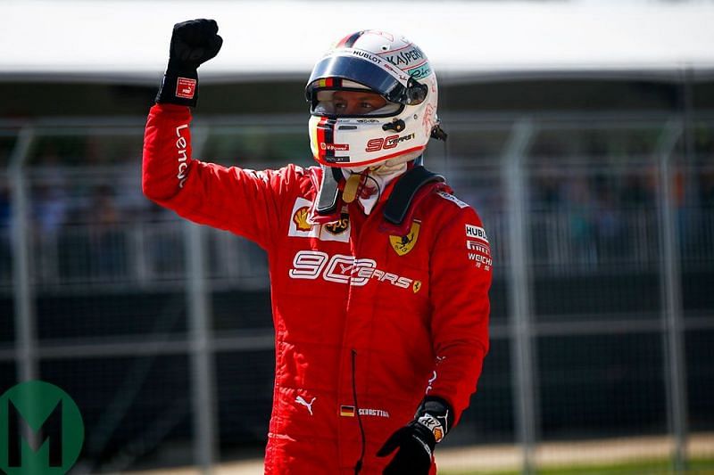 Sebastian Vettel truly was the driver of the weekend at Canada