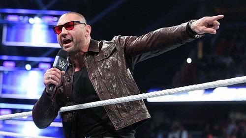 Batista made his return in 2018 after four years away from WWE