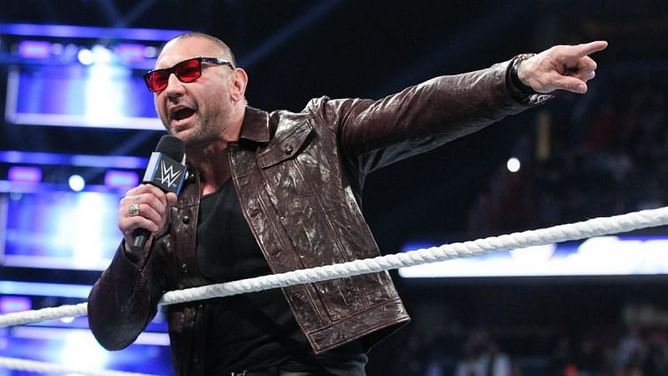 WWE News: Batista reveals original plan for his WWE return in 2018