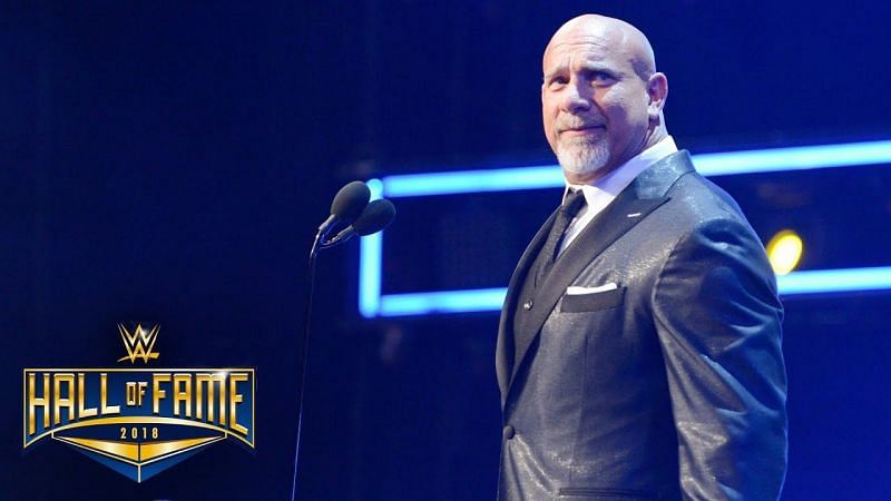 Goldberg is the second WCW guy to headline the WWE Hall of Fame