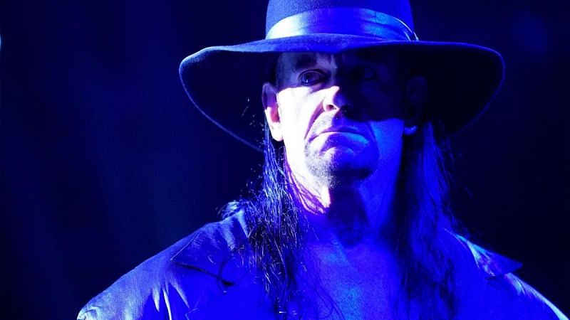 The Undertaker had some choice words for Goldberg on RAW